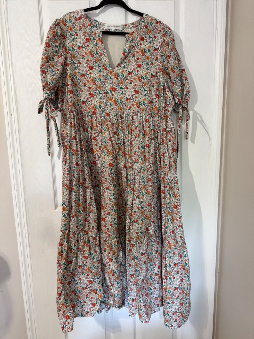 English Factory Floral Dress